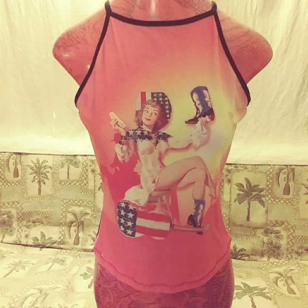 Screenshot tank top